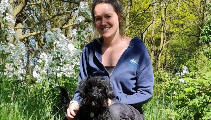 When a dog's family chooses to retain him, it's difficult for the shelter to find him a new home