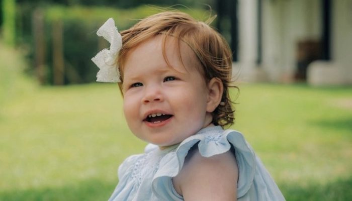 Uncommon photos of Lilibet, Prince Harry and Meghan Markle's kid child, are shared.