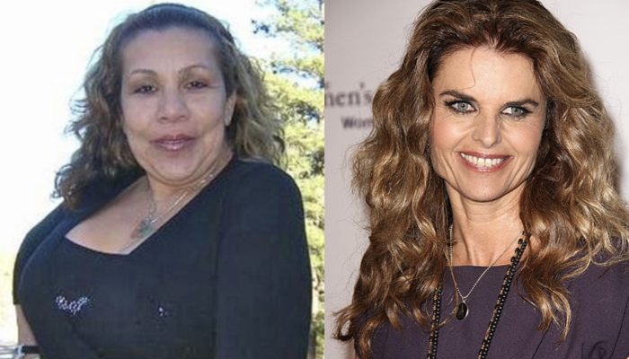 What is the presence of Arnold Schwarzenegger's mom, for whom the actor deserted his beautiful wife, and how has the entertainer's illegitimate child grown up?