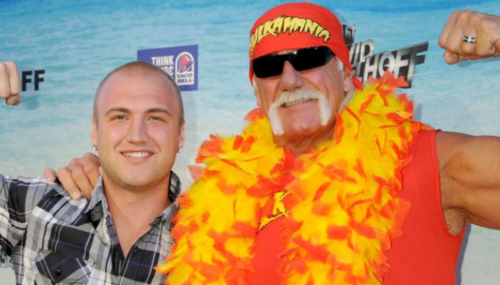 What the offspring of Hulk Hogan, the well known wrestler, seem to be.