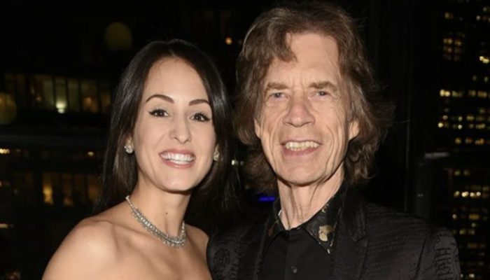 What does Mick Jagger's eighth youngster look like, born when the craftsman was 73?