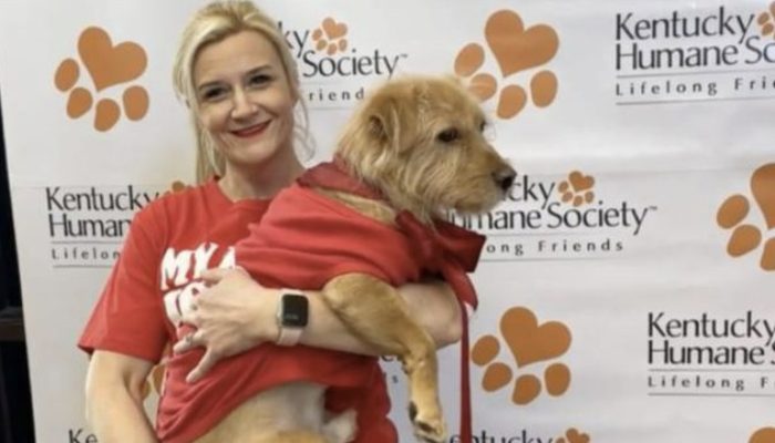 He is adopted by the vet who saved the existence of a canine that was laying out and about.