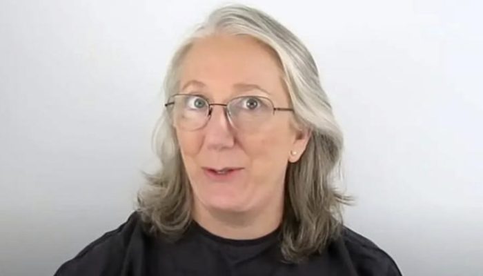 A 60-year-elderly person settled on the choice to change what she looked like and turned into a wonderful and a mode individual.