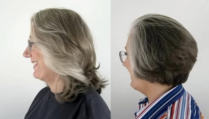 A 60-year-elderly person settled on the choice to change what she looked like and turned into a wonderful and a mode individual.