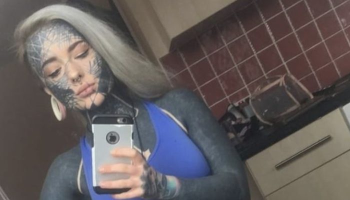 The Scottish lady showed a tattoo-shrouded body. What do you think of her choice, by the way?