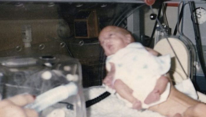 Only one-pound-wonder: the one who was littlest child in Texas currently works at the NICU that saved her life.