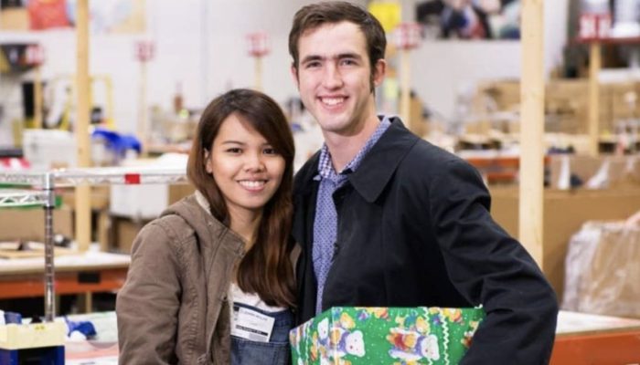 A Filipino girl receives a Christmas package from an American boy. Unaware that it will forever alter his whole life. See, how they look like today.