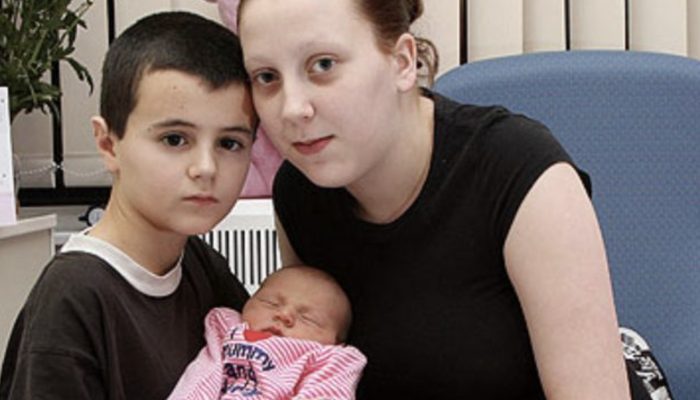 The boy became a daddy at the age of 12: see what happened with his family 22 years later.