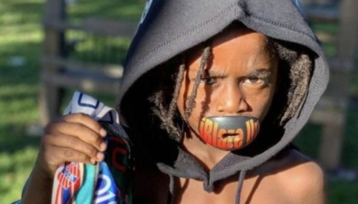 Rudolf Ingram, the 7-year-old kid broke the world record in the 100 meters: it's not his main merit. You need to see it.