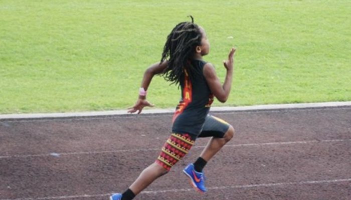 Rudolf Ingram, the 7-year-old kid broke the world record in the 100 meters: it's not his main merit. You need to see it.