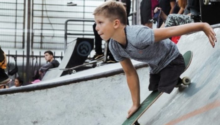 This talented 10-year-old boy with no legacy was called “new favorite skater”. You will be shocked to see him.
