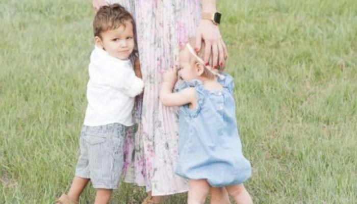 A single mother had the shock of her life finding that the child young lady and her child are kin.