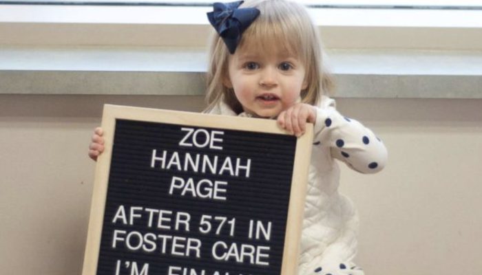 A single mother had the shock of her life finding that the child young lady and her child are kin.