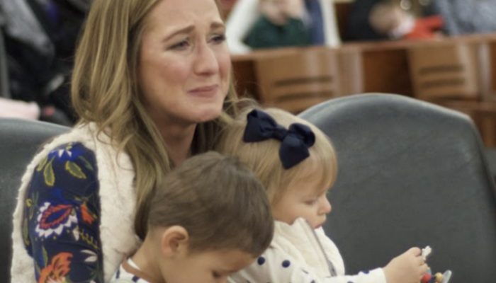 A single mother had the shock of her life finding that the child young lady and her child are kin.