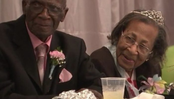 He is 103 years of age, and she is 100: Their mystery to a long and blissful marriage will without a doubt make you think!