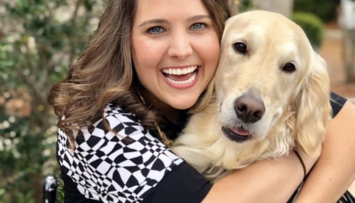 Administration canine helped his proprietor through graduate school, so the college granted him with his own certificate.