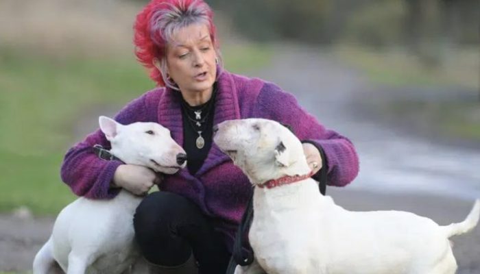 At the point when her husband expressed, "It's either the dogs or me," she decided on the dogs, and she hasn't seen or heard from that day.