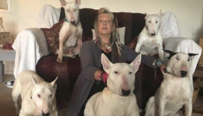 At the point when her husband expressed, "It's either the dogs or me," she decided on the dogs, and she hasn't seen or heard from that day.