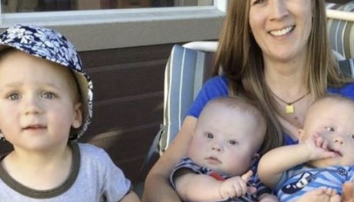 The most adorable twins of all time. The 45-year-old lady is cheerful she gone with the ideal decision of her life.