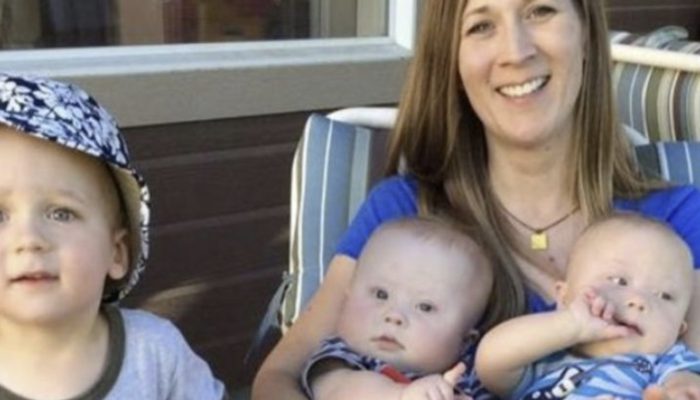 The most adorable twins of all time. The 45-year-old lady is cheerful she gone with the ideal decision of her life.