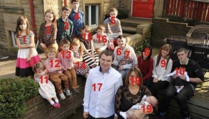 This 40-year-elderly lady brought forth her twentieth kid. The existence of this family will unquestionably astonish you!