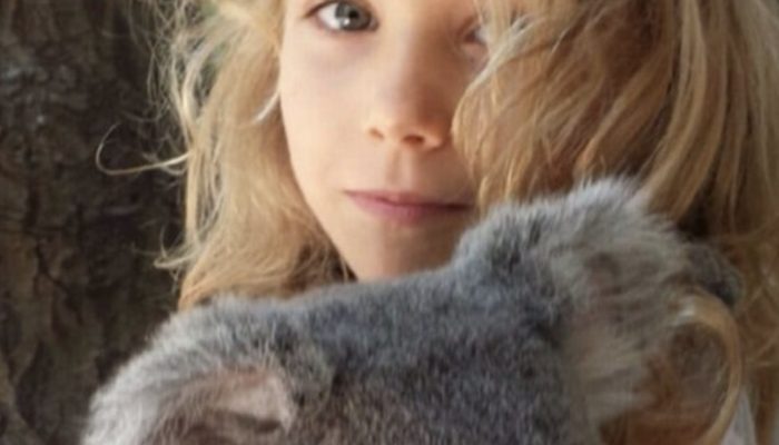 Even though she is only 10 years old, this lovely girl has already saved dozens of koalas. You will be shocked to see her.