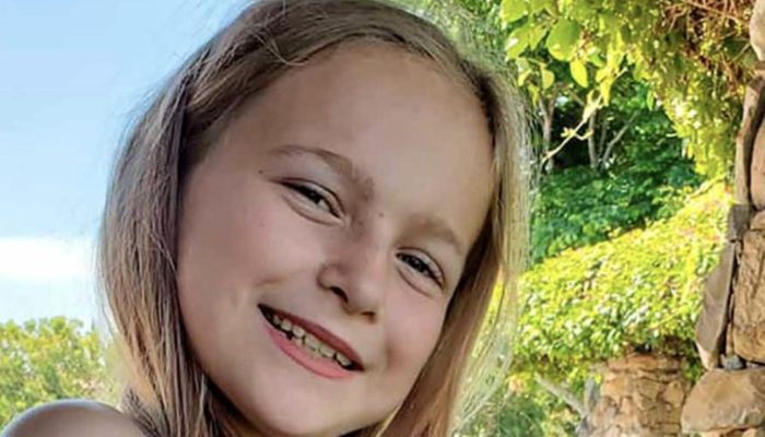 Young girl became excited when her parents shocked her with a dog. Lovely moment!