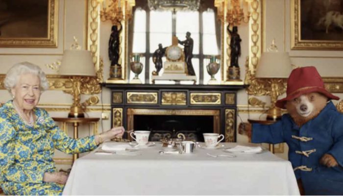 The genuine symbol, everything being equal: time to recall the Queen. She had really legendary sense of humor.