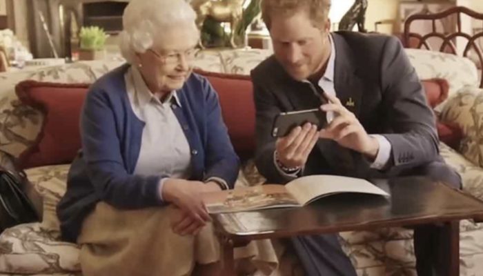 The genuine symbol, everything being equal: time to recall the Queen. She had really legendary sense of humor.