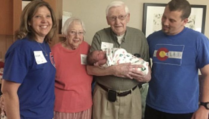 Amazing coincidence:In this family, the birth of a child brought about an extraordinary and rare event.