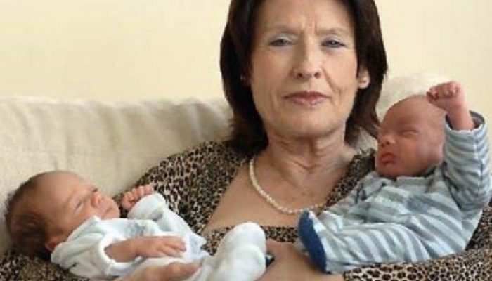 No one trusted the supernatural occurrence: this lady brought forth twins at 67 years old years. That was real magic.