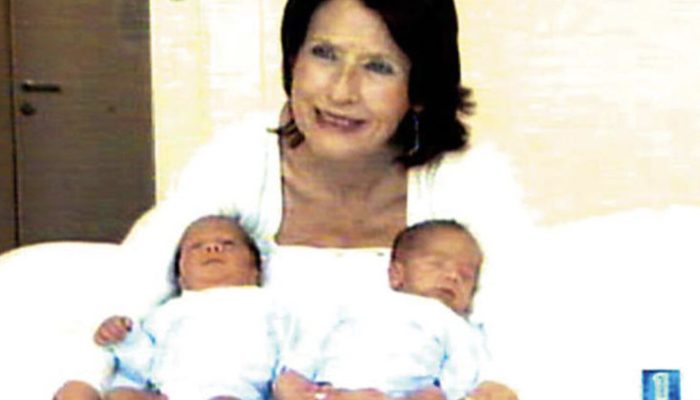 No one trusted the supernatural occurrence: this lady brought forth twins at 67 years old years. That was real magic.