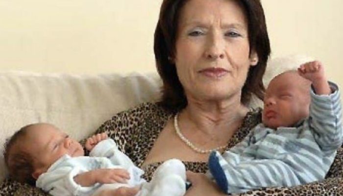 No one trusted the supernatural occurrence: this lady brought forth twins at 67 years old years. That was real magic.