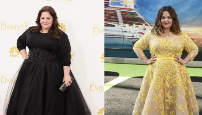 Melissa McCarthy, an American actress, shed 40 kg.! How can she presently show up?