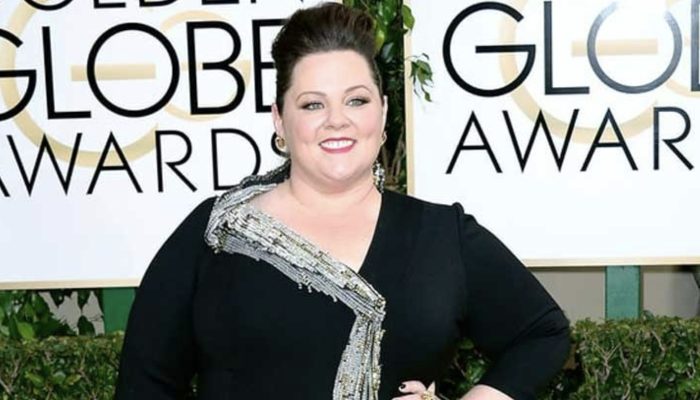Melissa McCarthy, an American actress, shed 40 kg.! How can she presently show up?