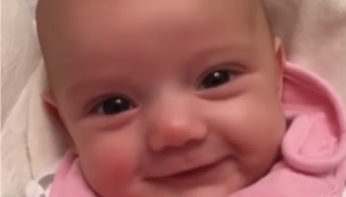 A two-month-old child told his mother I love you and the mother was shocked with undesirable emotions.
