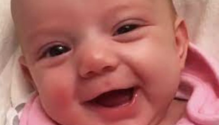 A two-month-old child told his mother I love you and the mother was shocked with undesirable emotions.