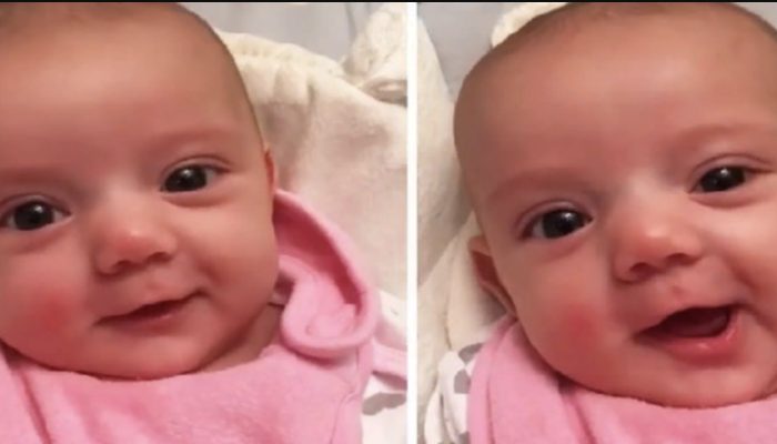 A two-month-old child told his mother I love you and the mother was shocked with undesirable emotions.