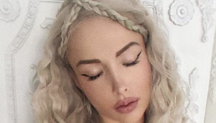 Became a human. A living Barbie doll threw off this image and here is her real face