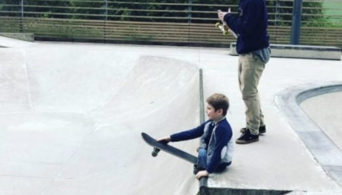 This 10-year-old youngster goes everything to fulfill his goals. Let's read on for more details.