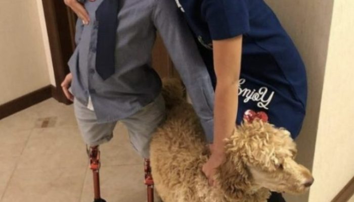This 10-year-old youngster goes everything to fulfill his goals. Let's read on for more details.