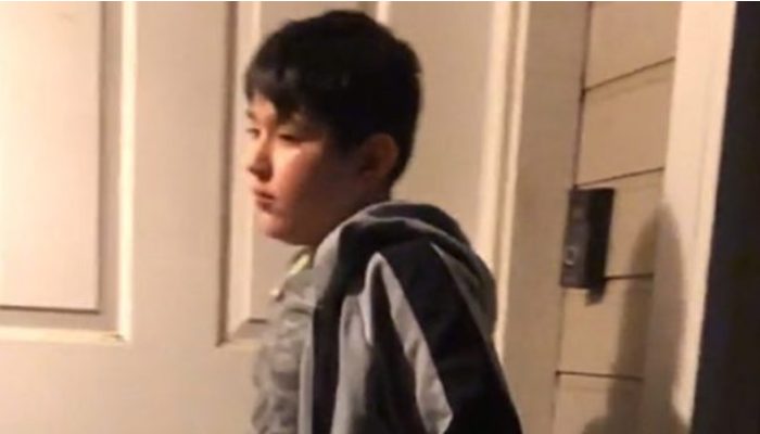 Boy who was heartbroken when his cat disappeared can not contain his happiness after finding his beloved pet.