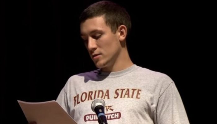 You will cry reading about the best student who discovers he does not have a roof.
