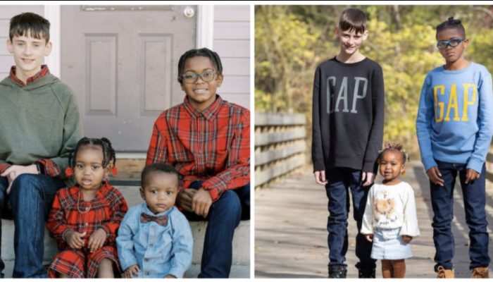A large family decided to adopt and care for their son's closest friend. Here is the unique tale of the little adopted child.