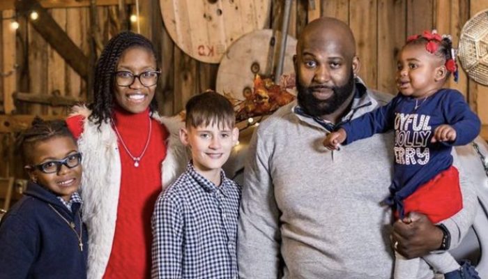A large family decided to adopt and care for their son's closest friend. Here is the unique tale of the little adopted child.