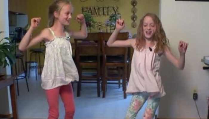 Little twins who were saved by physicians 15 years ago can now live a normal, satisfying existence.