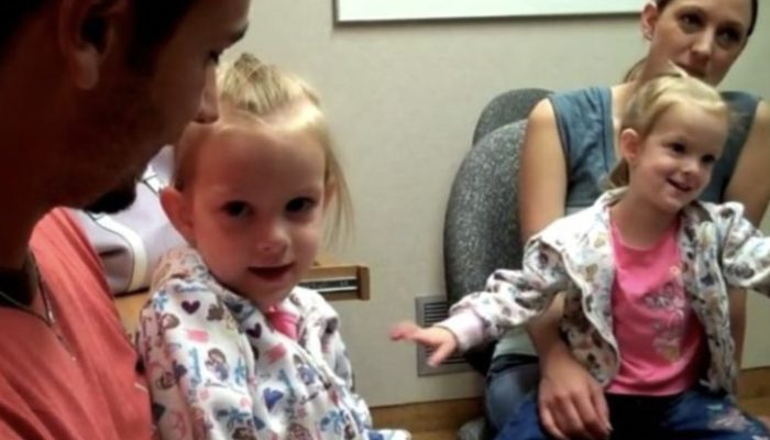 Little twins who were saved by physicians 15 years ago can now live a normal, satisfying existence.