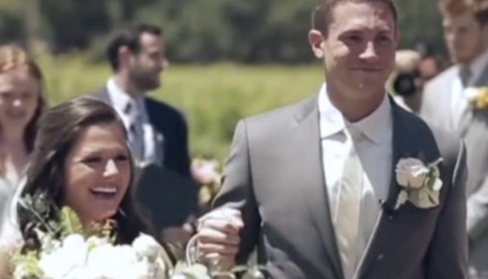 A well-known country performer interrupts a wedding to perform his most recent hit song. The couple is stunned.