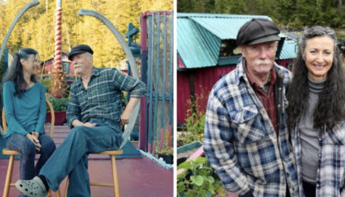 The couple has been living on a self-constructed floating island. Let's see how great their living place is.