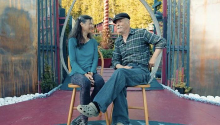 The couple has been living on a self-constructed floating island. Let's see how great their living place is.